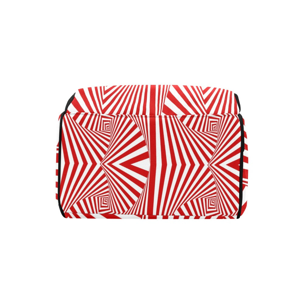 Vortex Print Design LKS304 Diaper Bag Backpack