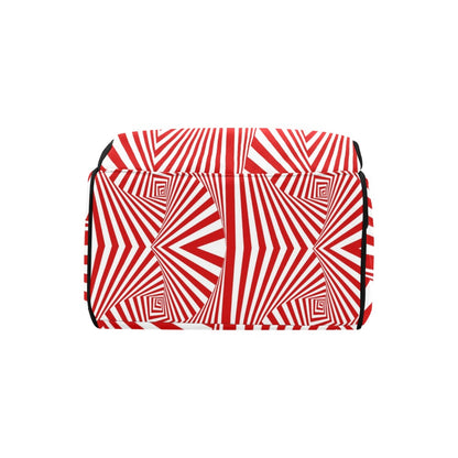 Vortex Print Design LKS304 Diaper Bag Backpack