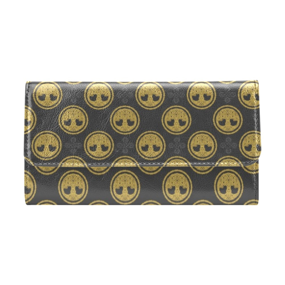 Celtic Tree of Life Design Women's Trifold Wallet