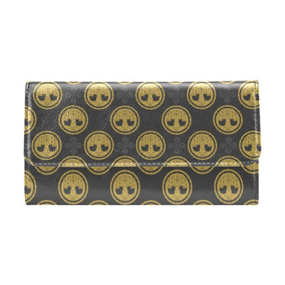 Celtic Tree of Life Design Women's Trifold Wallet