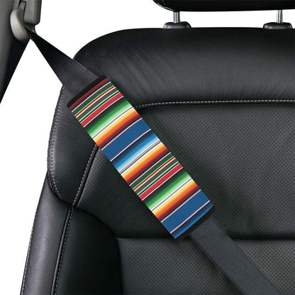Serape Print Design LKS303 Car Seat Belt Cover