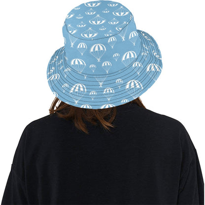 Skydiver Print Design LKS305 Unisex Bucket Hat