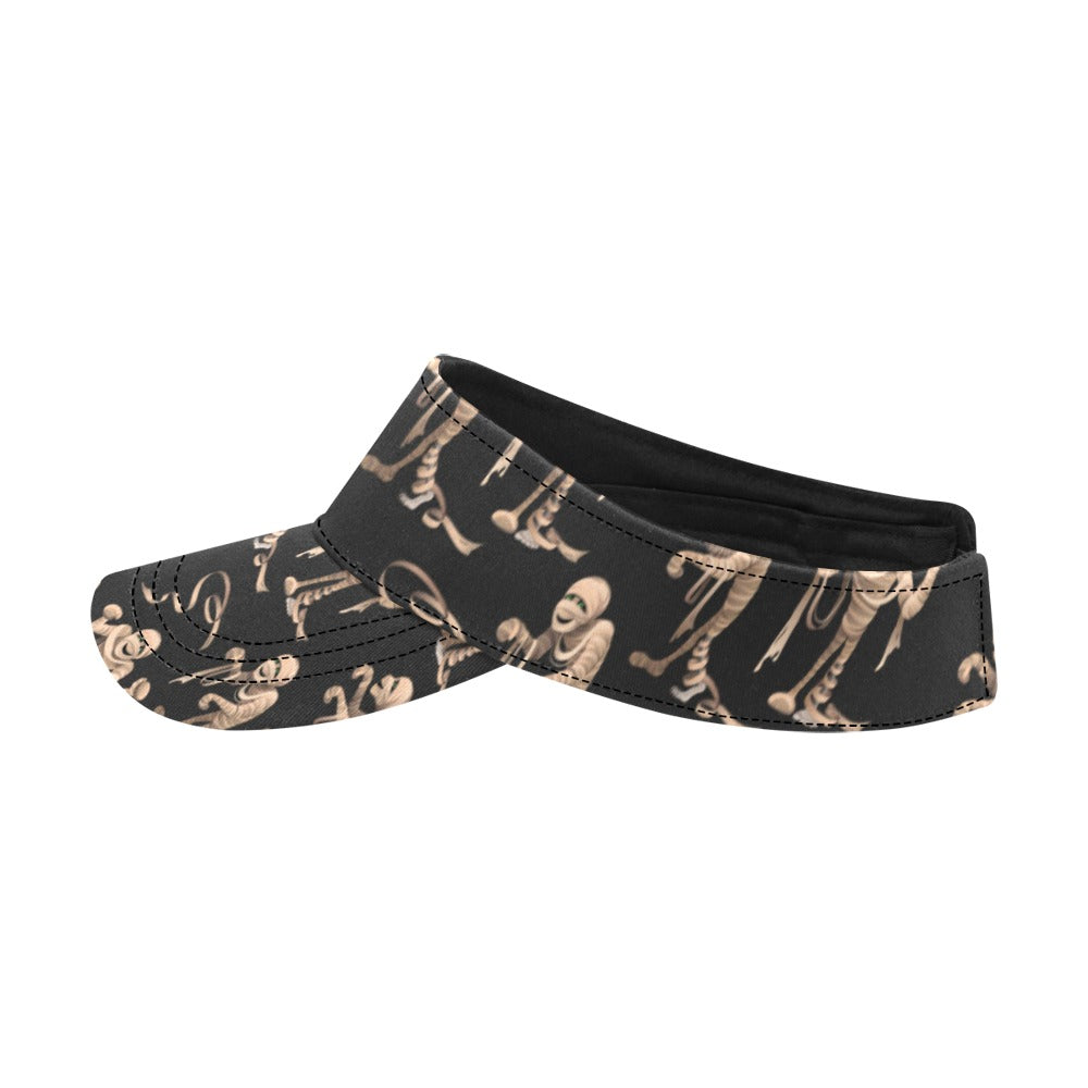 Mummy Print Design LKS302 Unisex Sun Visor