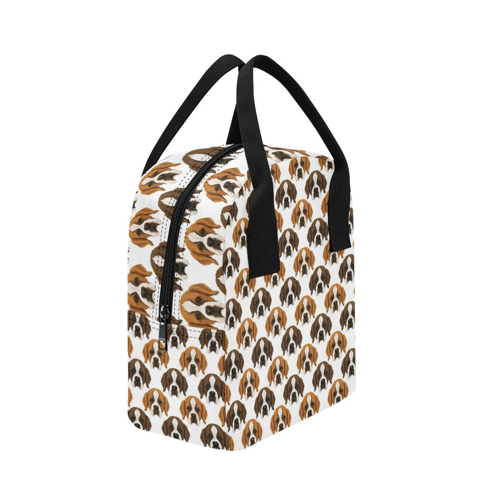 St Bernards Print Design LKS301 Insulated Lunch Bag