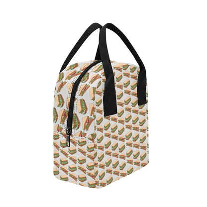 Sandwich Print Design LKS302 Insulated Lunch Bag