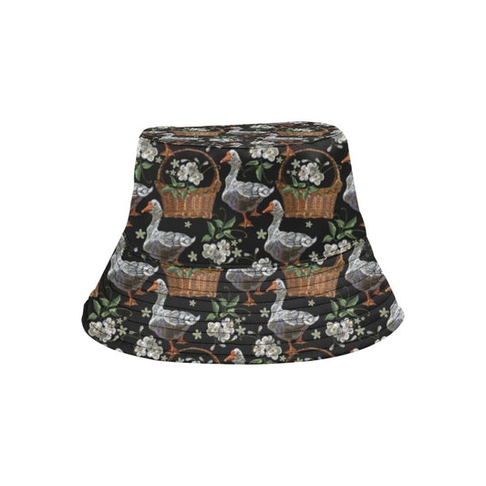 Goose Print Design LKS406 Unisex Bucket Hat