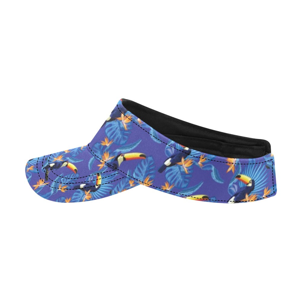 Toucan Print Design LKS306 Unisex Sun Visor