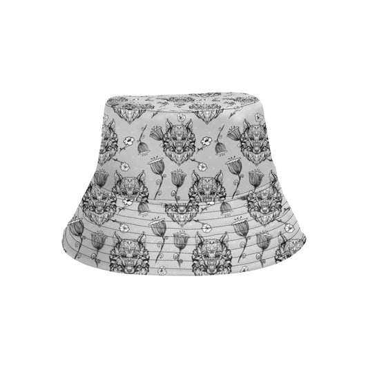 Tribal Pattern Print Design LKS306 Unisex Bucket Hat