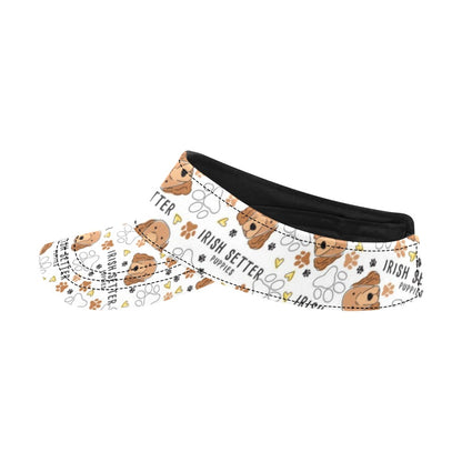Setters Irish Print Design LKS301 Unisex Sun Visor