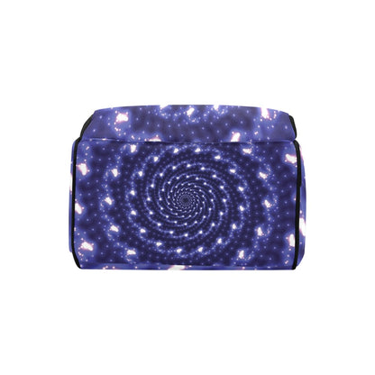 Vortex Print Design LKS305 Diaper Bag Backpack