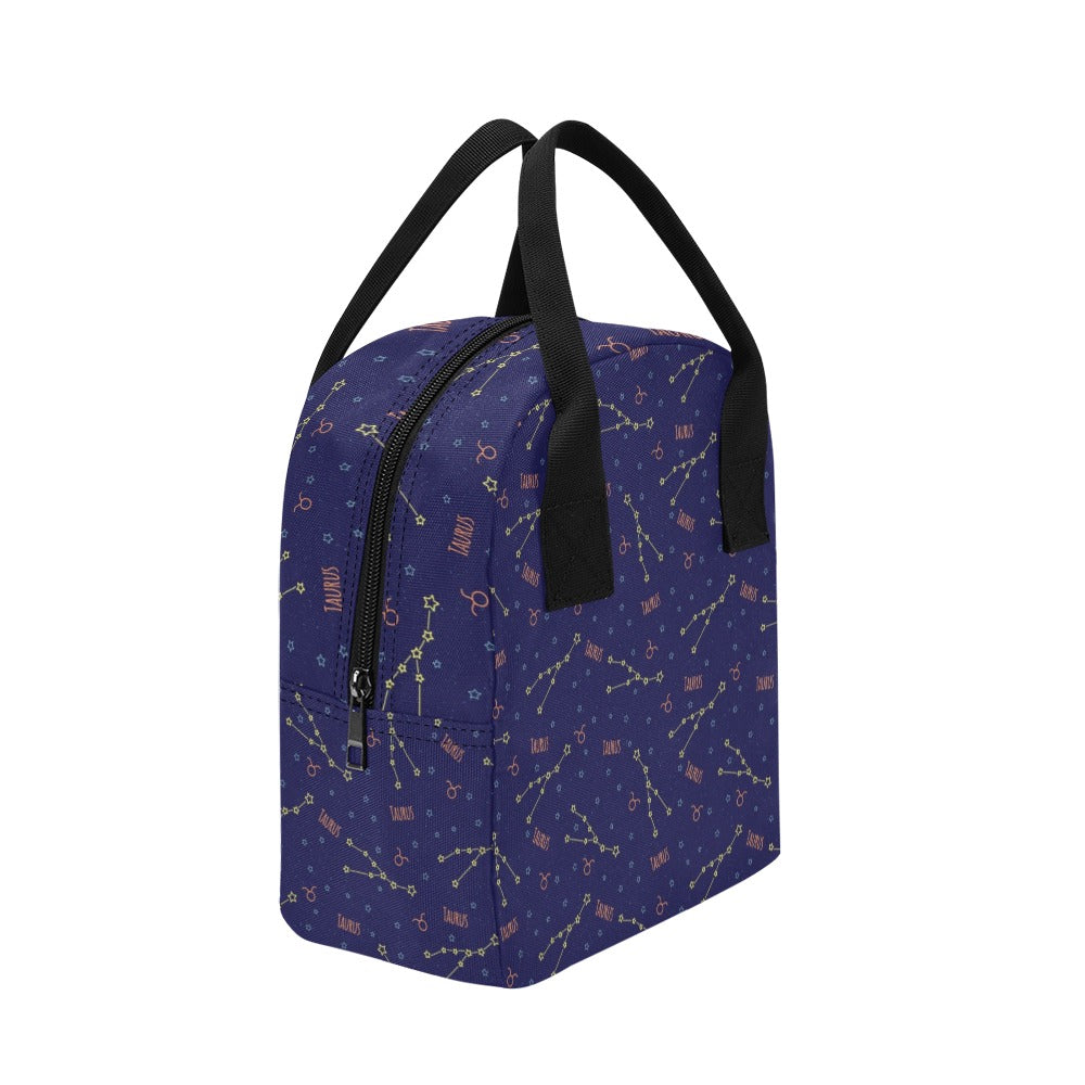 Taurus Print Design LKS301 Insulated Lunch Bag