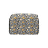 Honey Bee Print Design LKS301 Diaper Bag Backpack