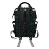 Manta Ray Print Design LKS402 Diaper Bag Backpack