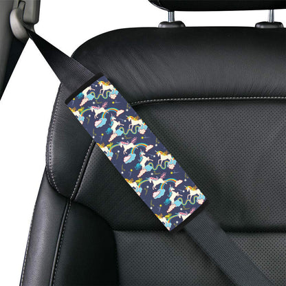 Unicorn Print Design LKS304 Car Seat Belt Cover