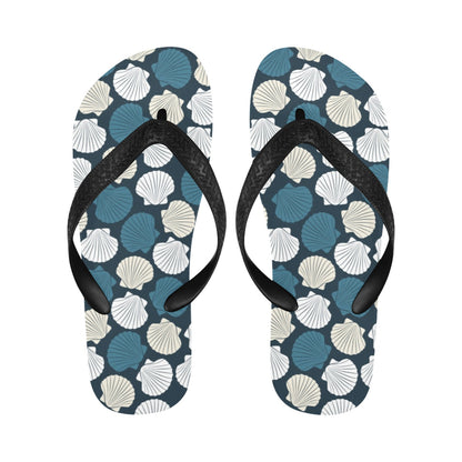 Seashell Print Design LKS3013 Flip Flops