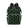 lizard Print Design LKS401 Diaper Bag Backpack