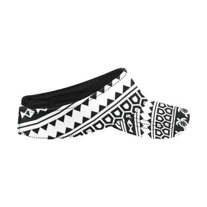 Samoan Pattern Print Design LKS303 Unisex Sun Visor