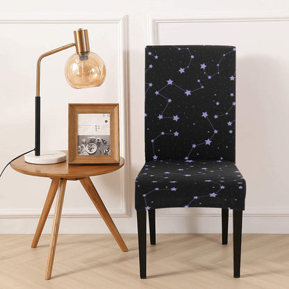 Star Print Design LKS303 Dining Chair Slipcover