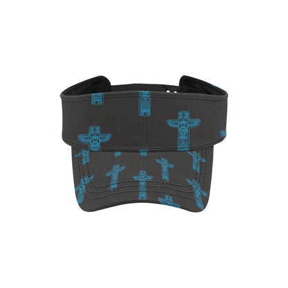Totem Print Design LKS304 Unisex Sun Visor