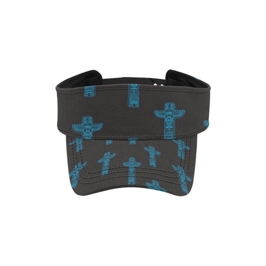 Totem Print Design LKS304 Unisex Sun Visor