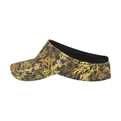 Seaweed Print Design LKS303 Unisex Sun Visor