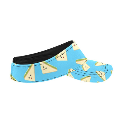 Sandwich Emoji Print Design LKS305 Unisex Sun Visor