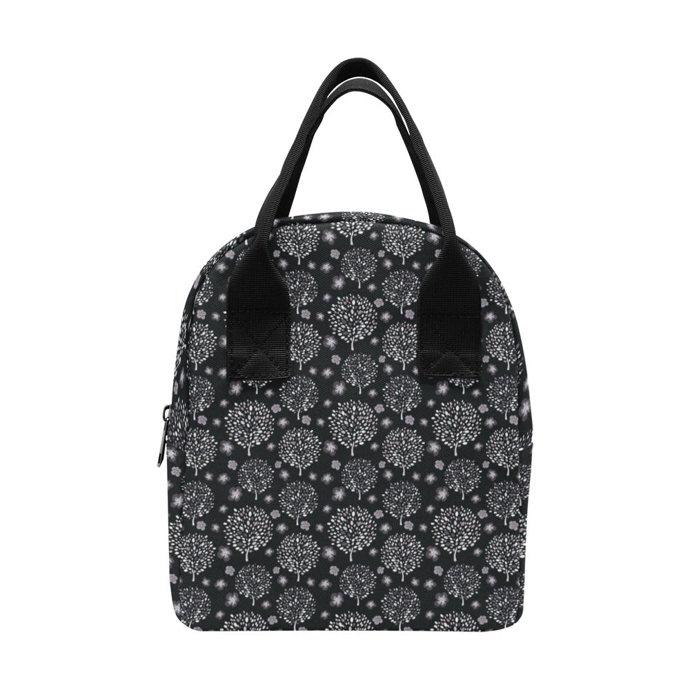Tree Of Life Print Design LKS304 Insulated Lunch Bag