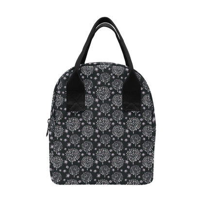 Tree Of Life Print Design LKS304 Insulated Lunch Bag