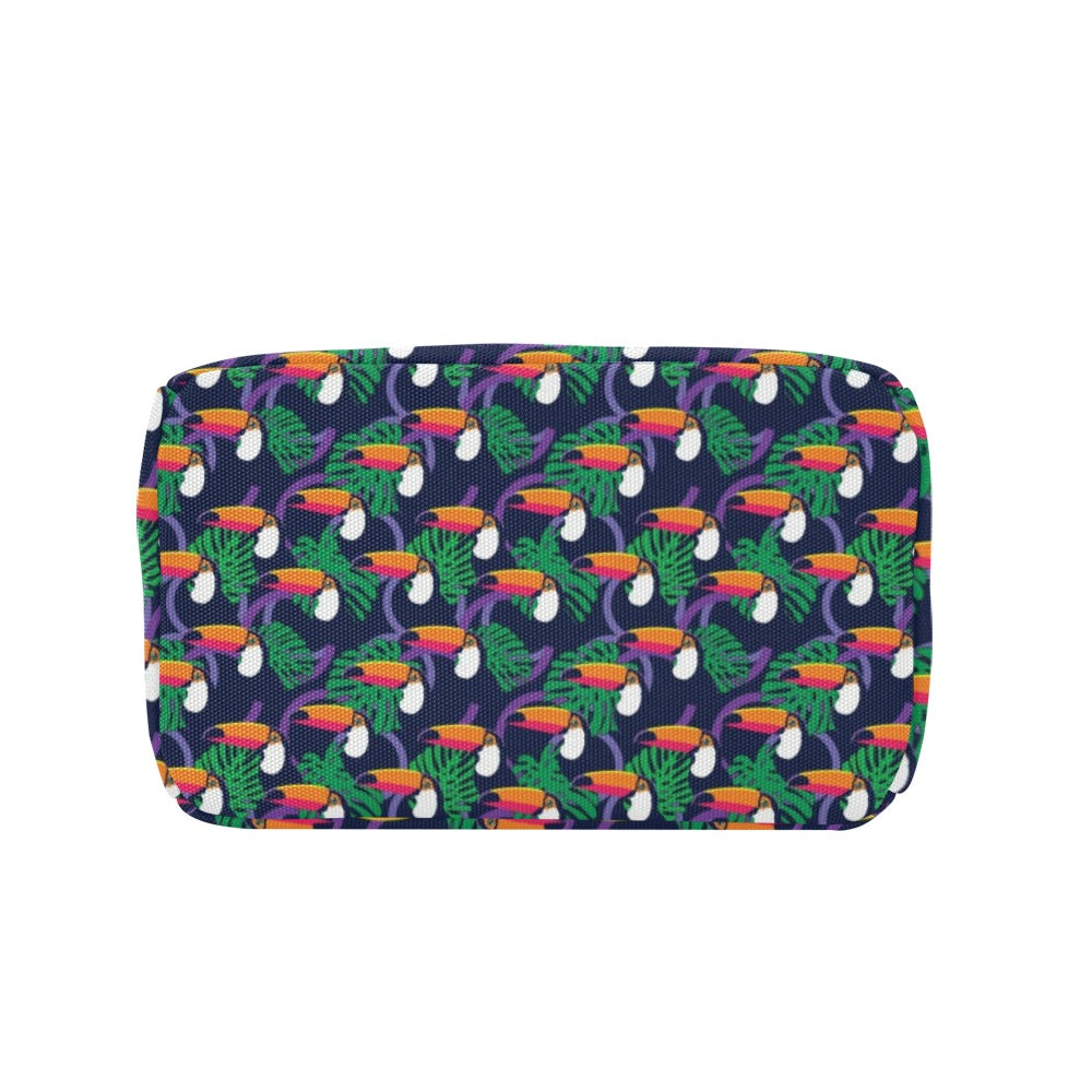 Toucan Print Design LKS302 Insulated Lunch Bag