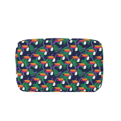 Toucan Print Design LKS302 Insulated Lunch Bag