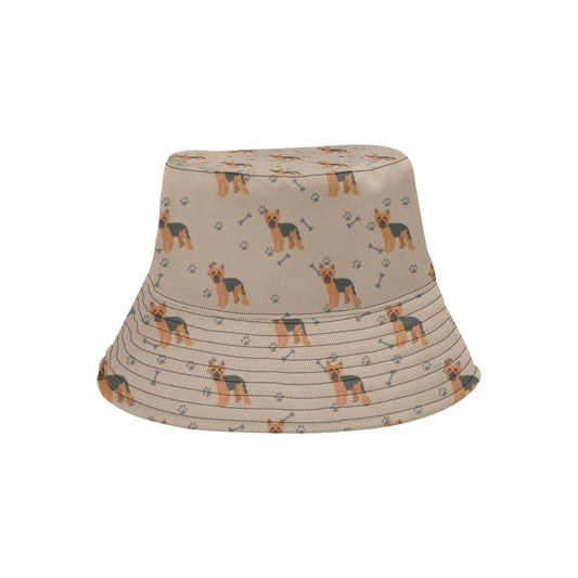 Yorkshire Terriers Print Design LKS305 Unisex Bucket Hat