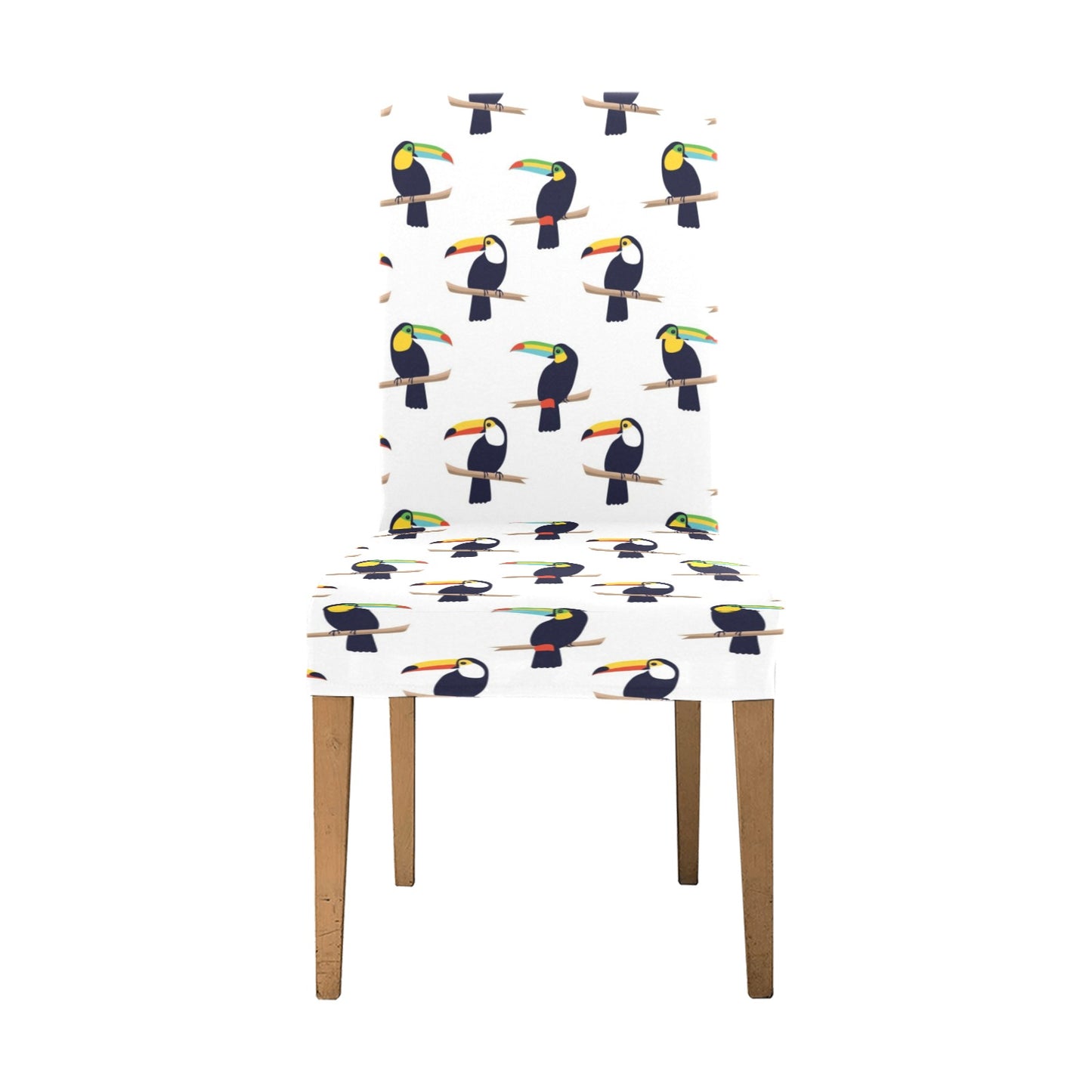 Toucan Print Design LKS305 Dining Chair Slipcover