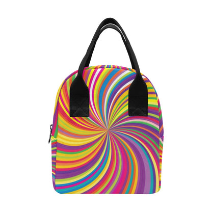 Vortex Print Design LKS301 Insulated Lunch Bag