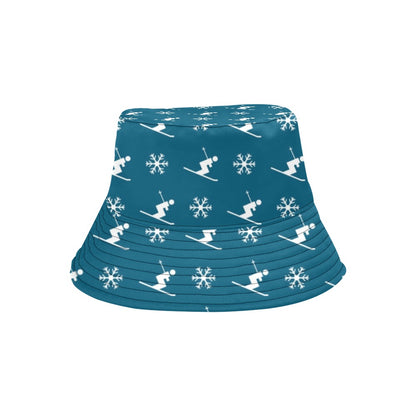 Ski Print Design LKS301 Unisex Bucket Hat