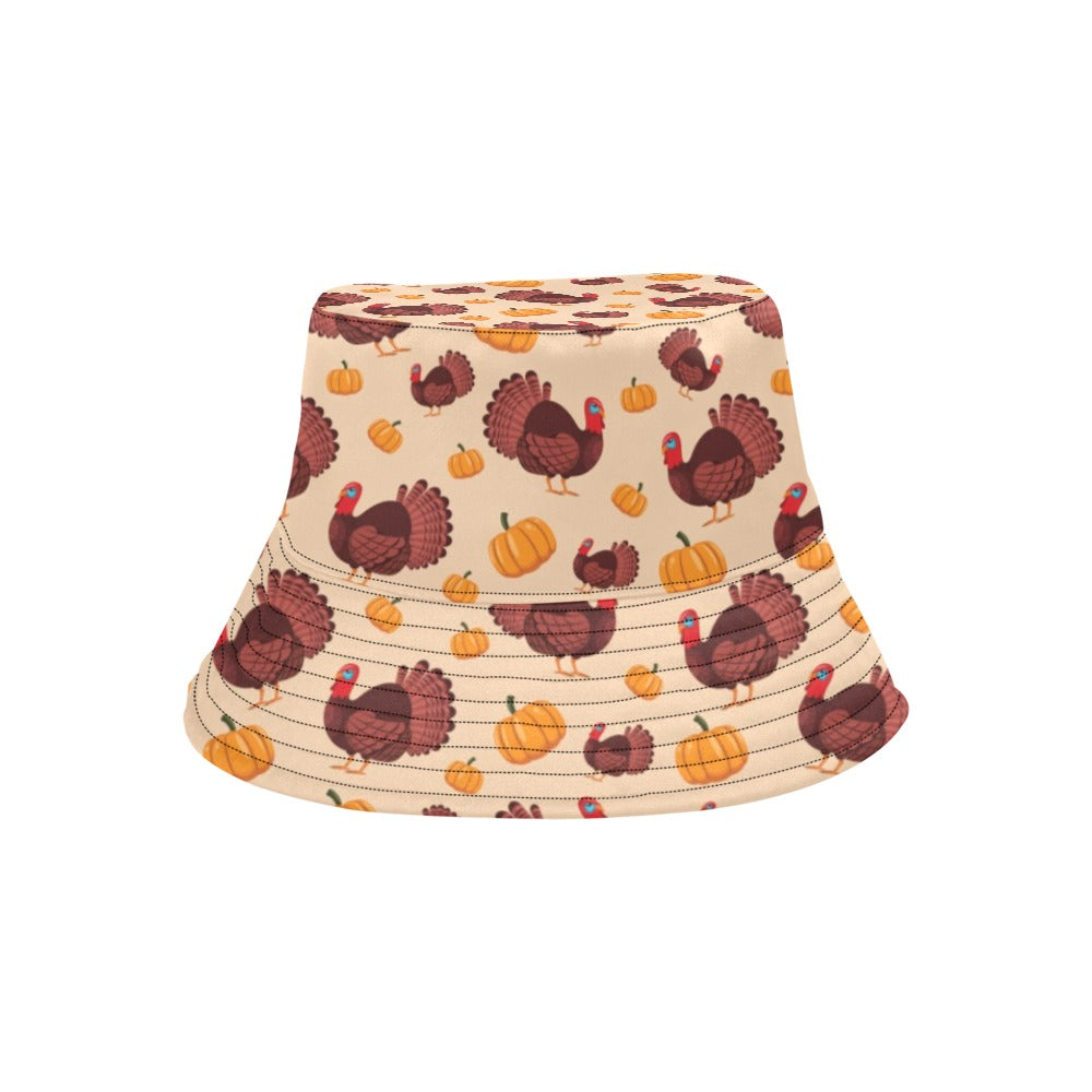 Thanksgiving Print Design LKS308 Unisex Bucket Hat