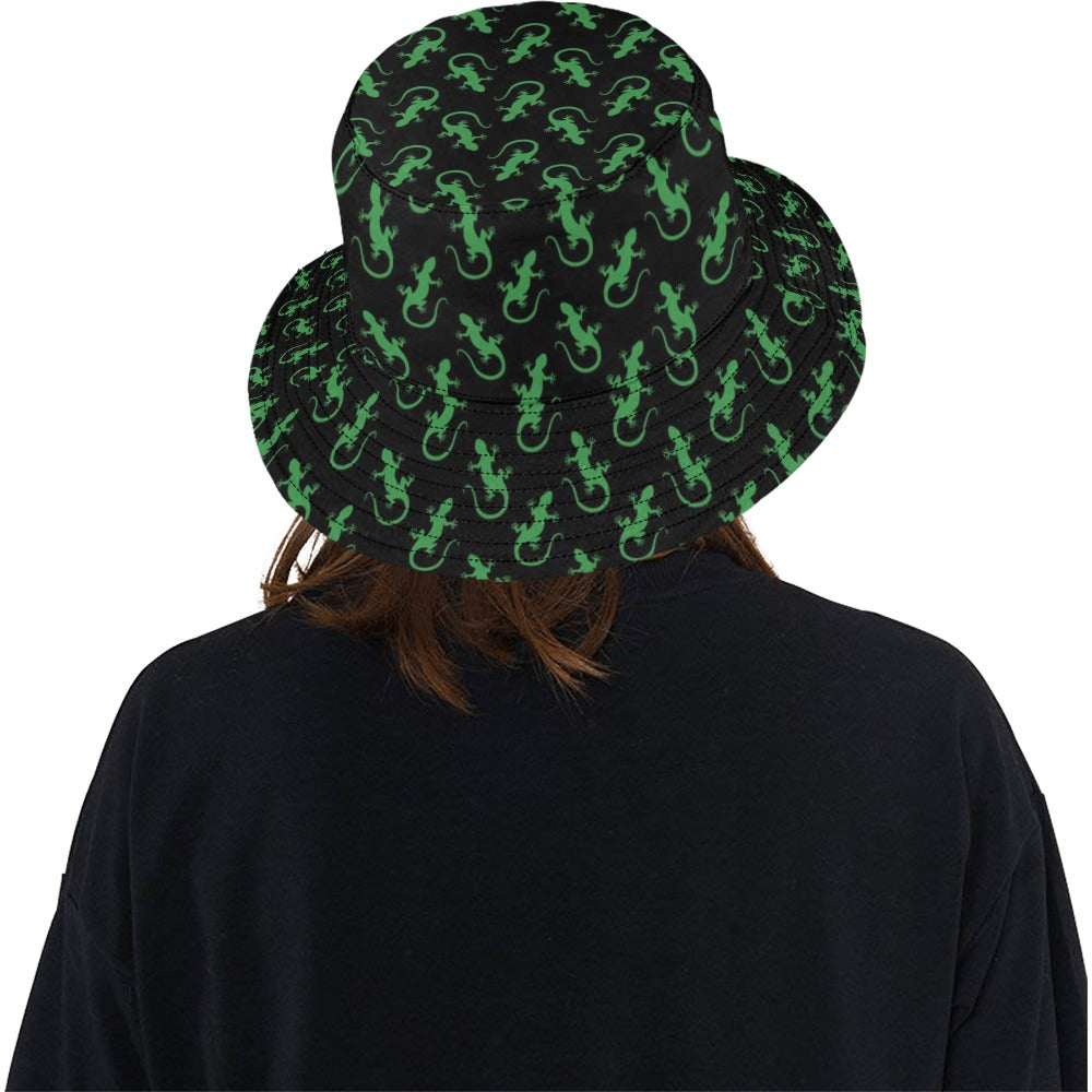 lizard Print Design LKS401 Unisex Bucket Hat