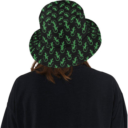 lizard Print Design LKS401 Unisex Bucket Hat