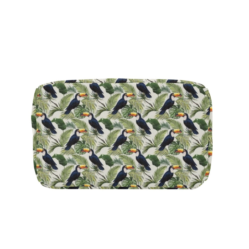 Toucan Print Design LKS308 Insulated Lunch Bag