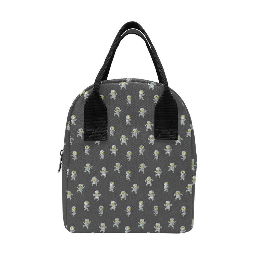 Mummy Print Design LKS305 Insulated Lunch Bag