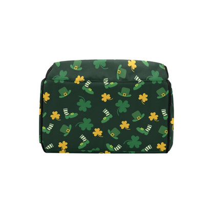 St Patricks Day Print Design LKS306 Diaper Bag Backpack