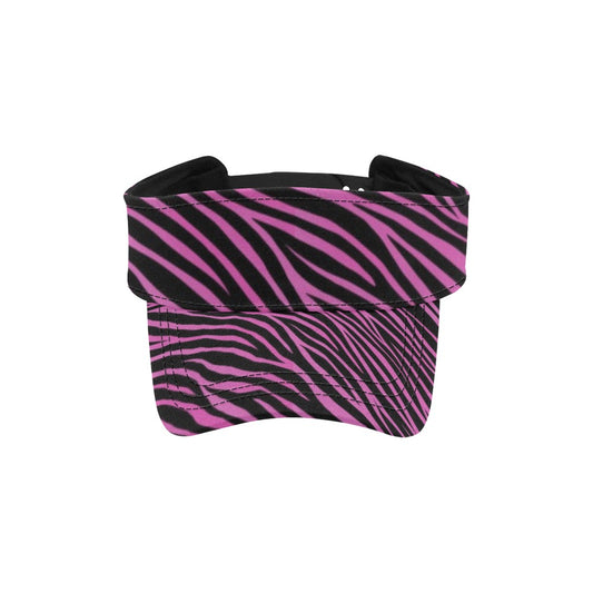 Zebra Pink Print Design LKS304 Unisex Sun Visor