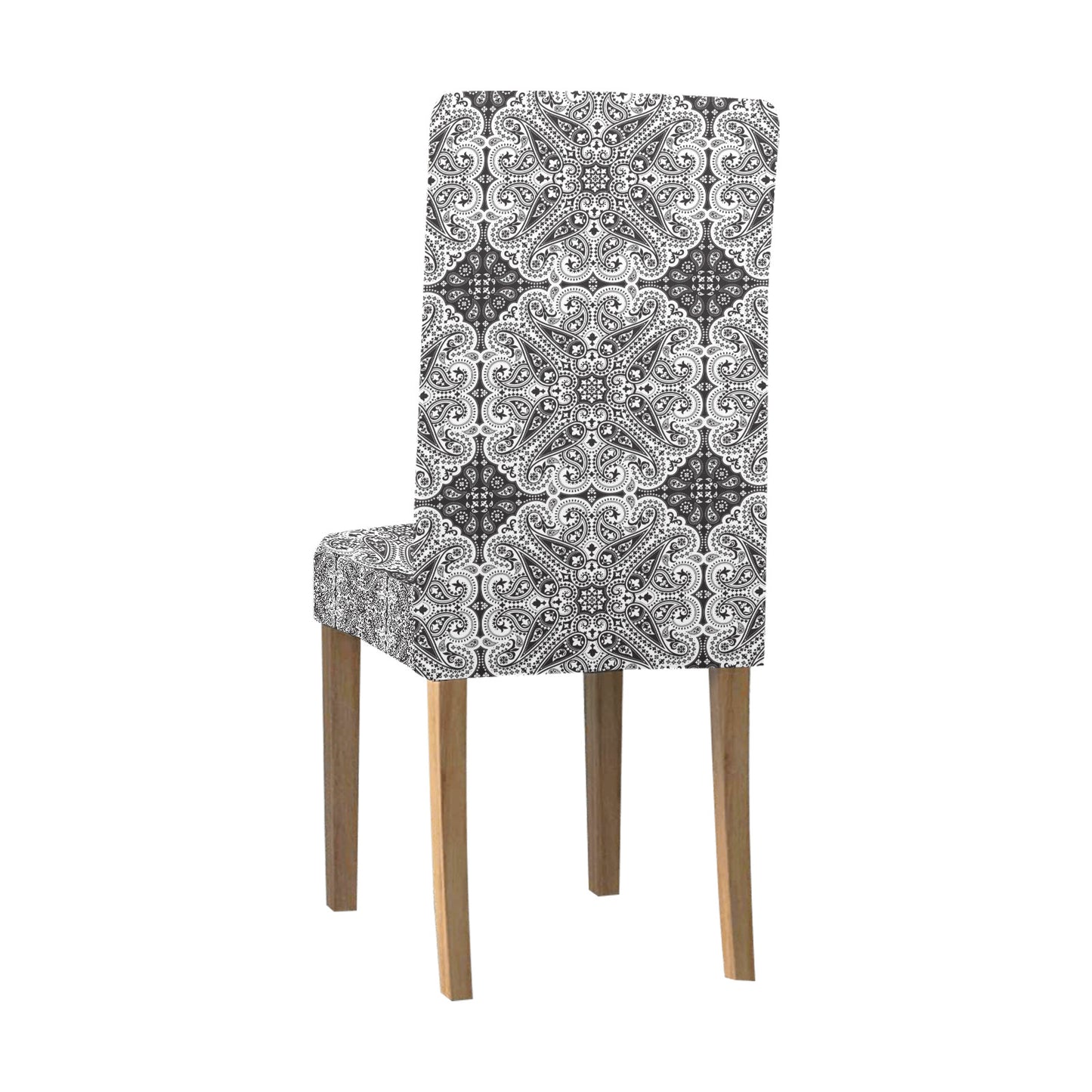 Bandana Print Design LKS309 Dining Chair Slipcover