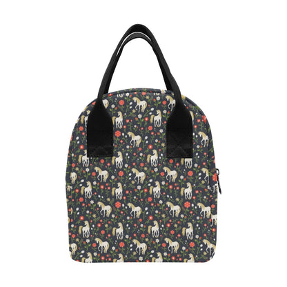 Unicorn Print Design LKS301 Insulated Lunch Bag