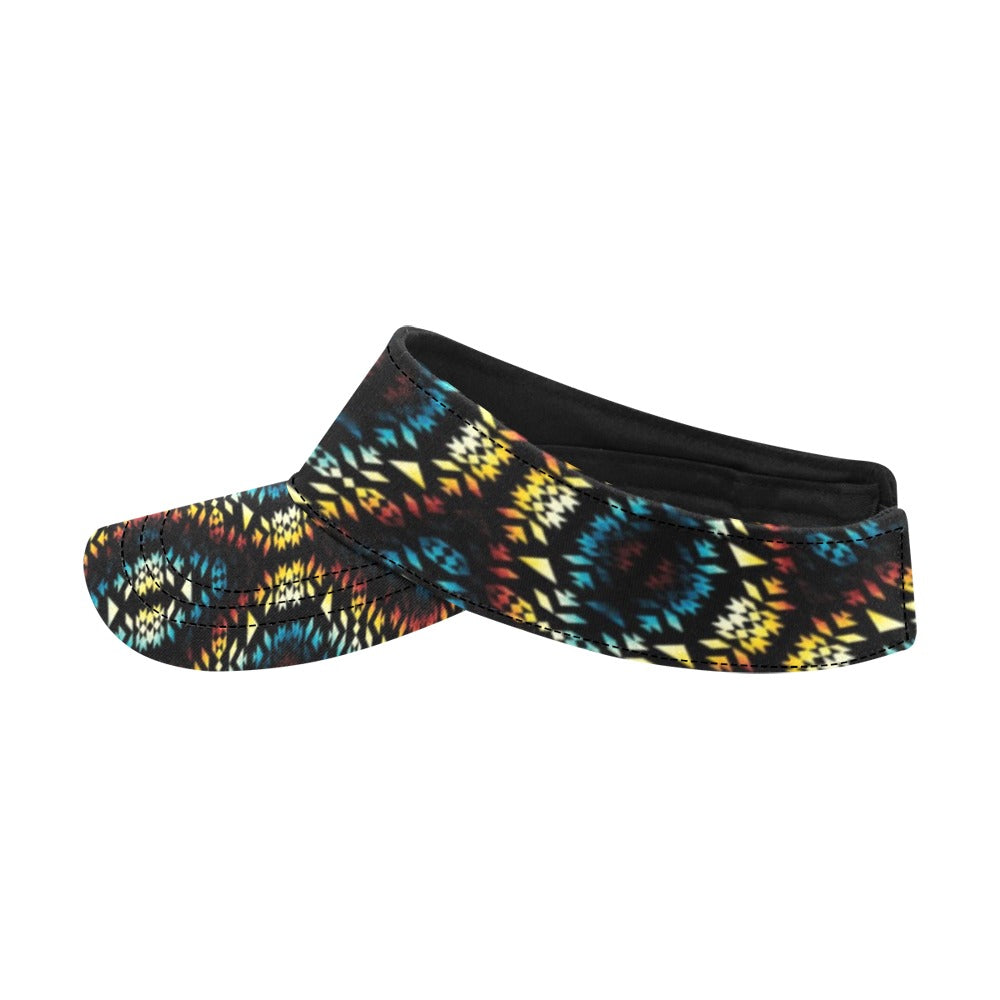 Tribal Pattern Print Design LKS309 Unisex Sun Visor