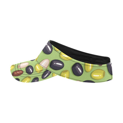 Olive Print Design LKS301 Unisex Sun Visor
