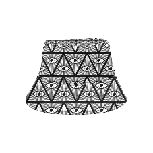Third Eye Pattern Print Design LKS304 Unisex Bucket Hat