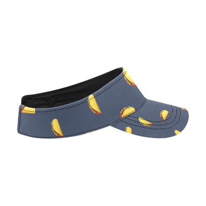 Taco Print Design LKS305 Unisex Sun Visor