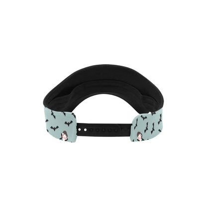 Vampire Print Design LKS304 Unisex Sun Visor