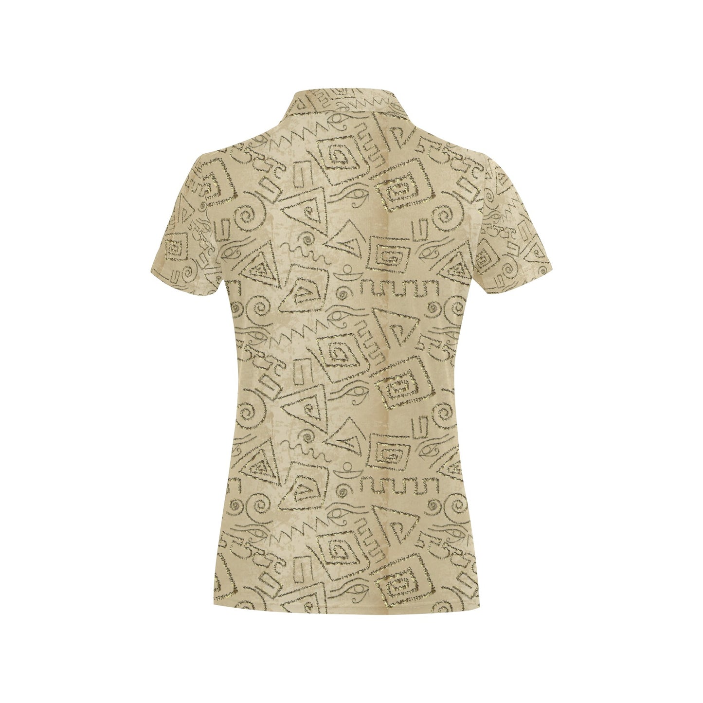 Ancient Greek Print Design LKS3013 Women's Polo Shirt