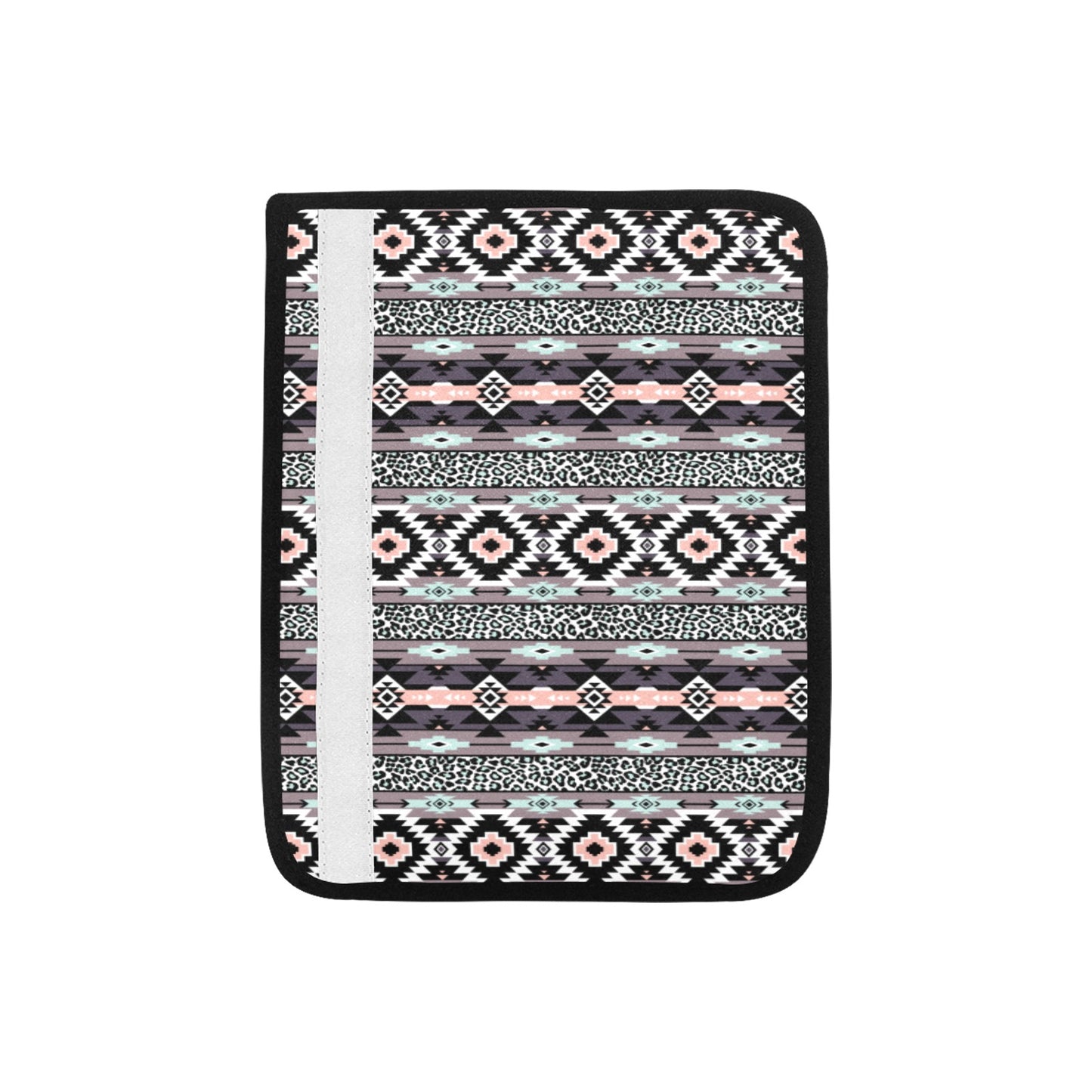 Safari Pattern Print Design LKS302 Car Seat Belt Cover